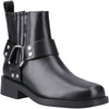 ONLY Women's Bax-2 Short Biker Boot in Black