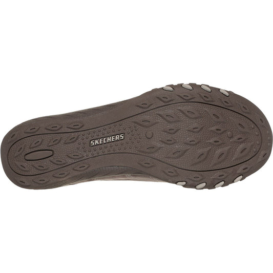Skechers Women's Breathe-Easy Home-Body Shoes in Dark Taupe