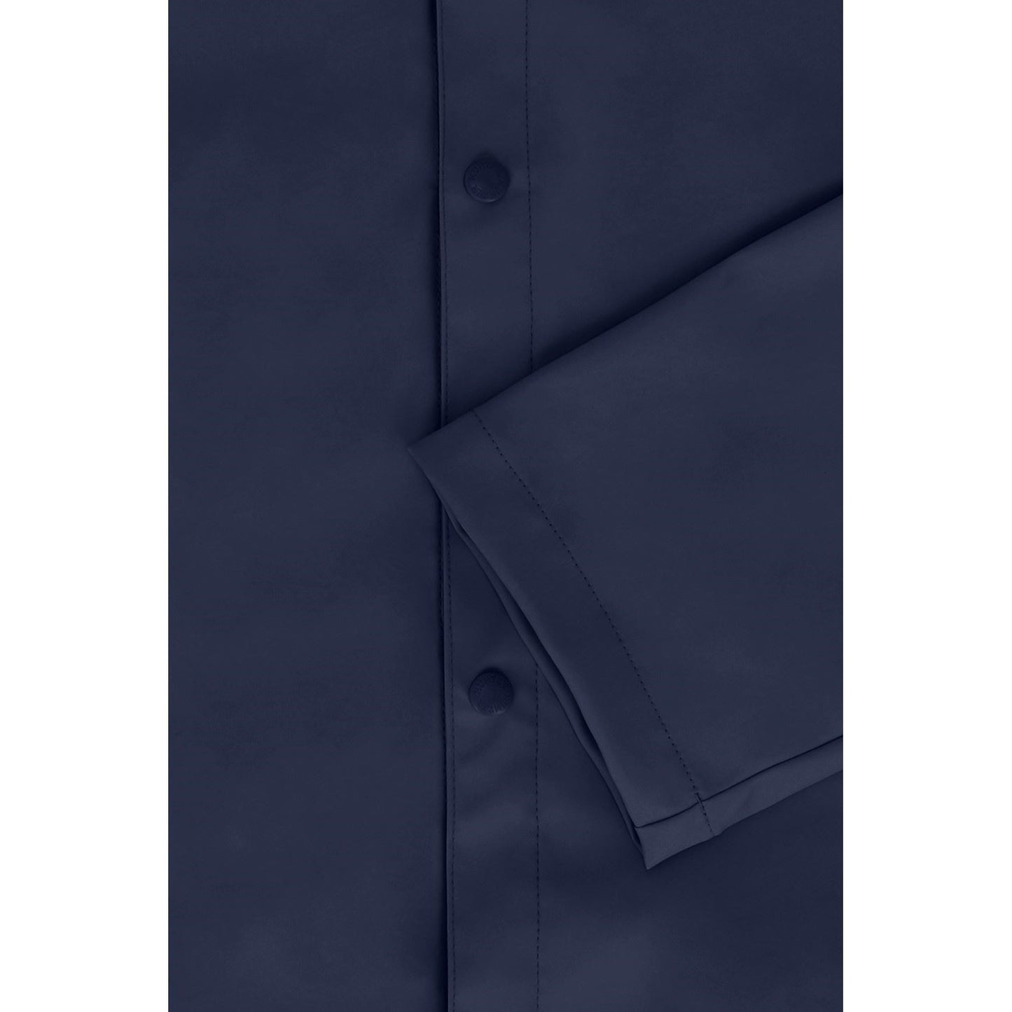 Hunter Izzy Hooded Unisex Adults Blue Jacket