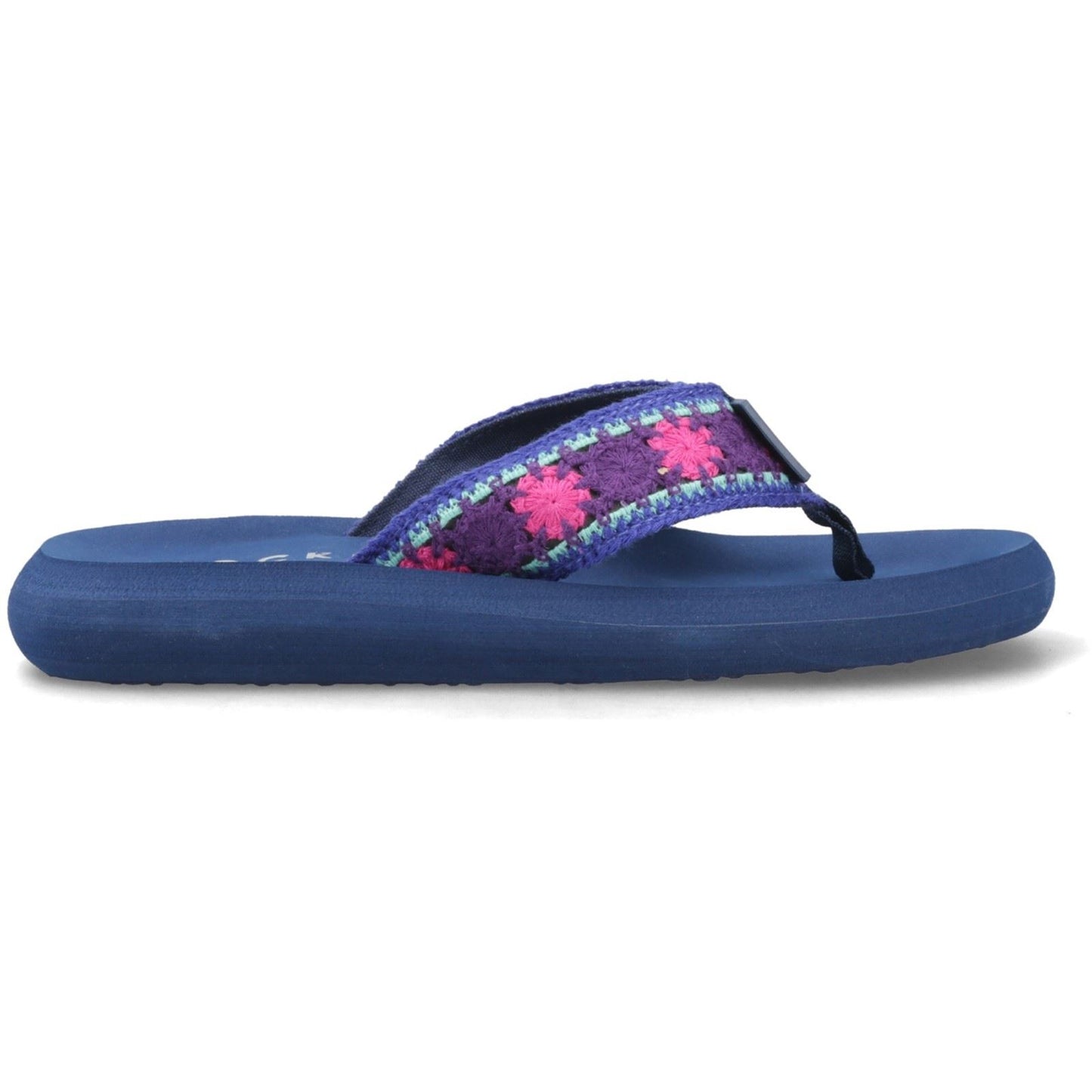 Rocket Dog Spotlight Marlow Textile Women's Purple/Multi Sandals