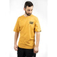 Caterpillar Men's Trademark Tee in Mustard