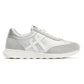 FitFlop Retro-Q FF Nylon Women's Silver/Urban White Trainers