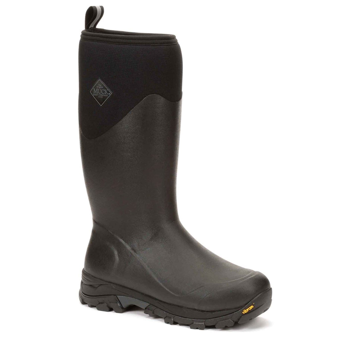 Muck Boots Men's Arctic Ice Tall Wellingtons in Black