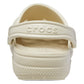 Crocs Unisex Classic Clog in Bone