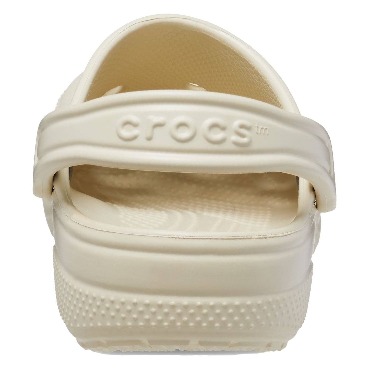 Crocs Unisex Classic Clog in Bone
