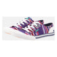 Rocket Dog Women's Jazzin Trainer in Purple Multi