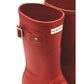 Hunter Women's Original Short Wellington Boots in Red