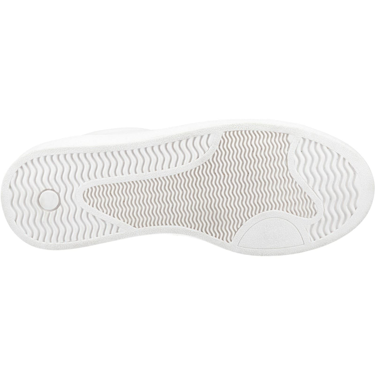 Cotswold Radcot Leather Women's White Trainers