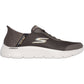 Skechers Men's GO WALK Flex Hands Up Shoes in Brown