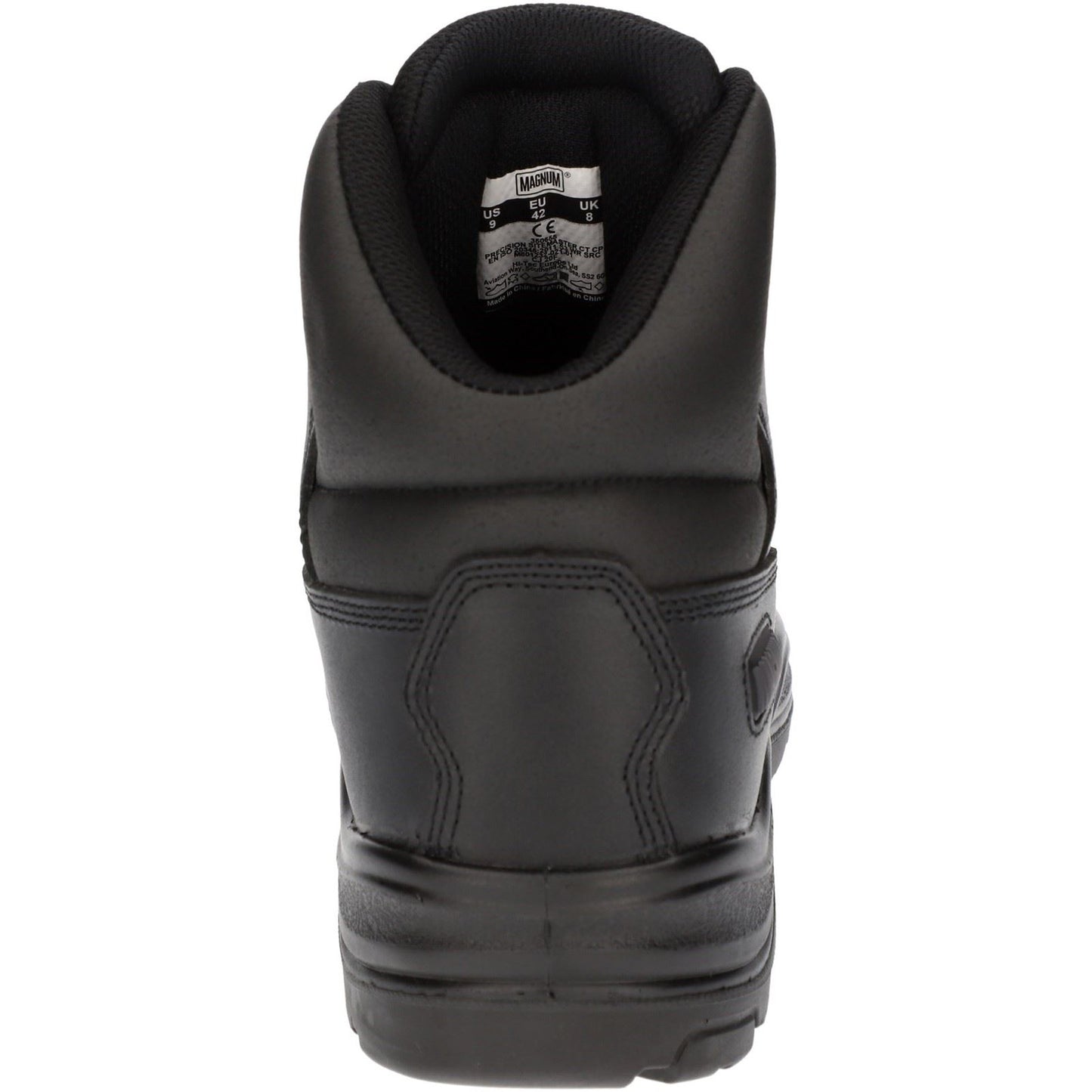 Magnum Precision Sitemaster CT CP Uniform Safety Boot in Black