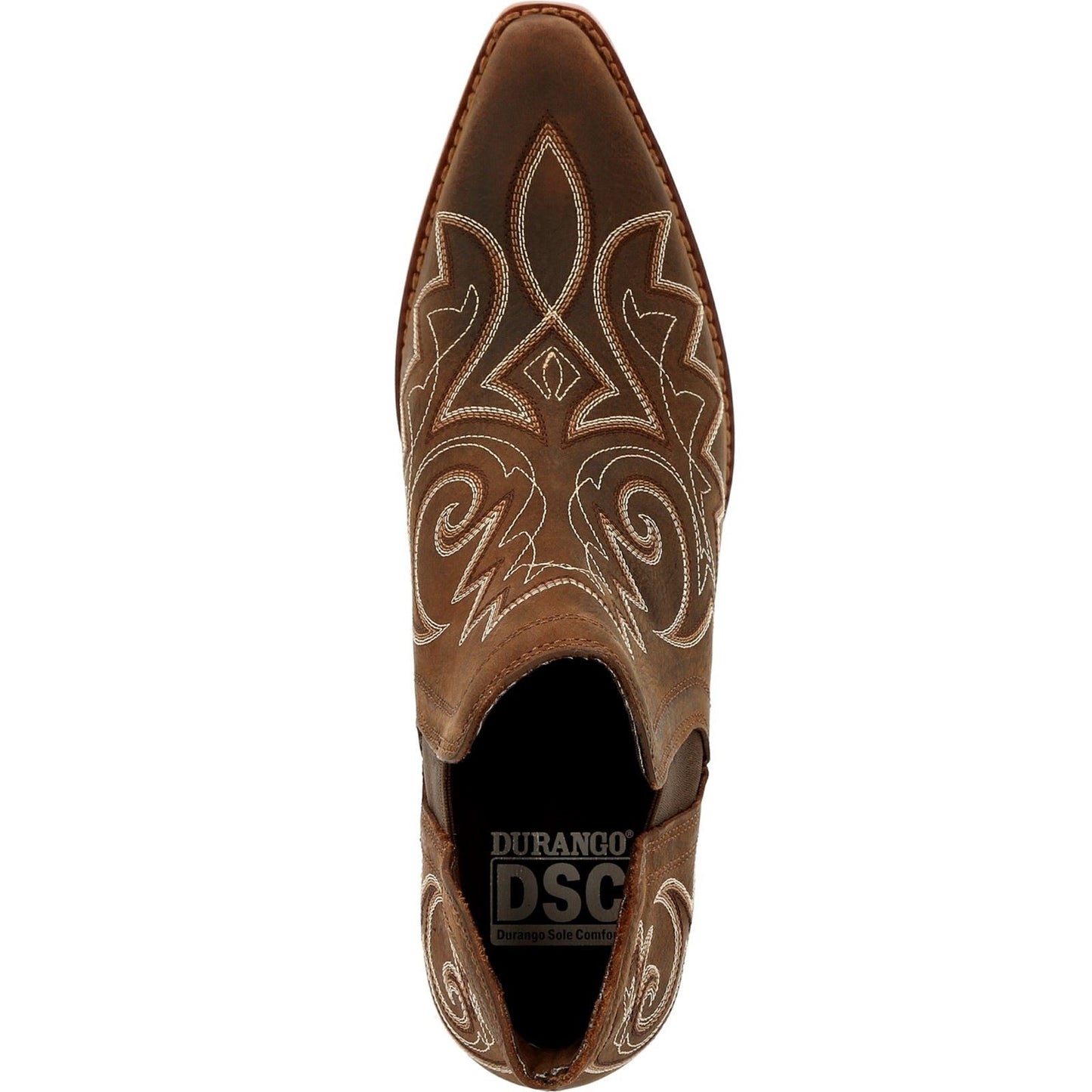 Durango Women's Crush Bootie in Coffee
