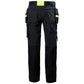 Helly Hansen Workwear Men's Oxford 4X Construction Trouser in Black/Ebony