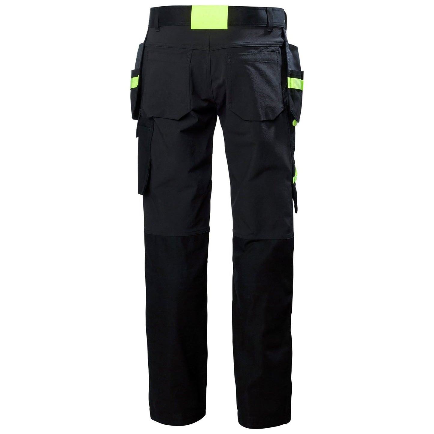 Helly Hansen Workwear Men's Oxford 4X Construction Trouser in Black/Ebony