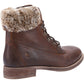 Hush Puppies Women's Effie Boot in Brown