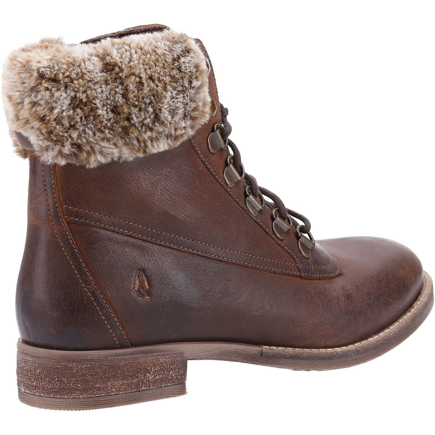 Hush Puppies Women's Effie Boot in Brown