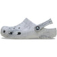 Crocs Classic Marbled Clog Thermoplastic Black/White Clogs