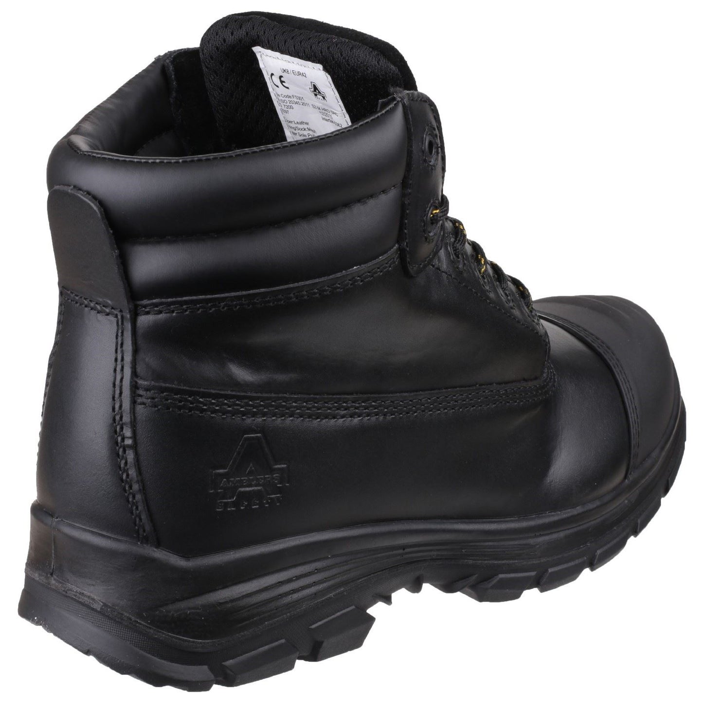 Amblers Safety Men's FS301 Brecon Metatarsal Guard Safety Boot in Black