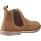 Jack & Jones Men's Bravo Chelsea Boot in Cognac