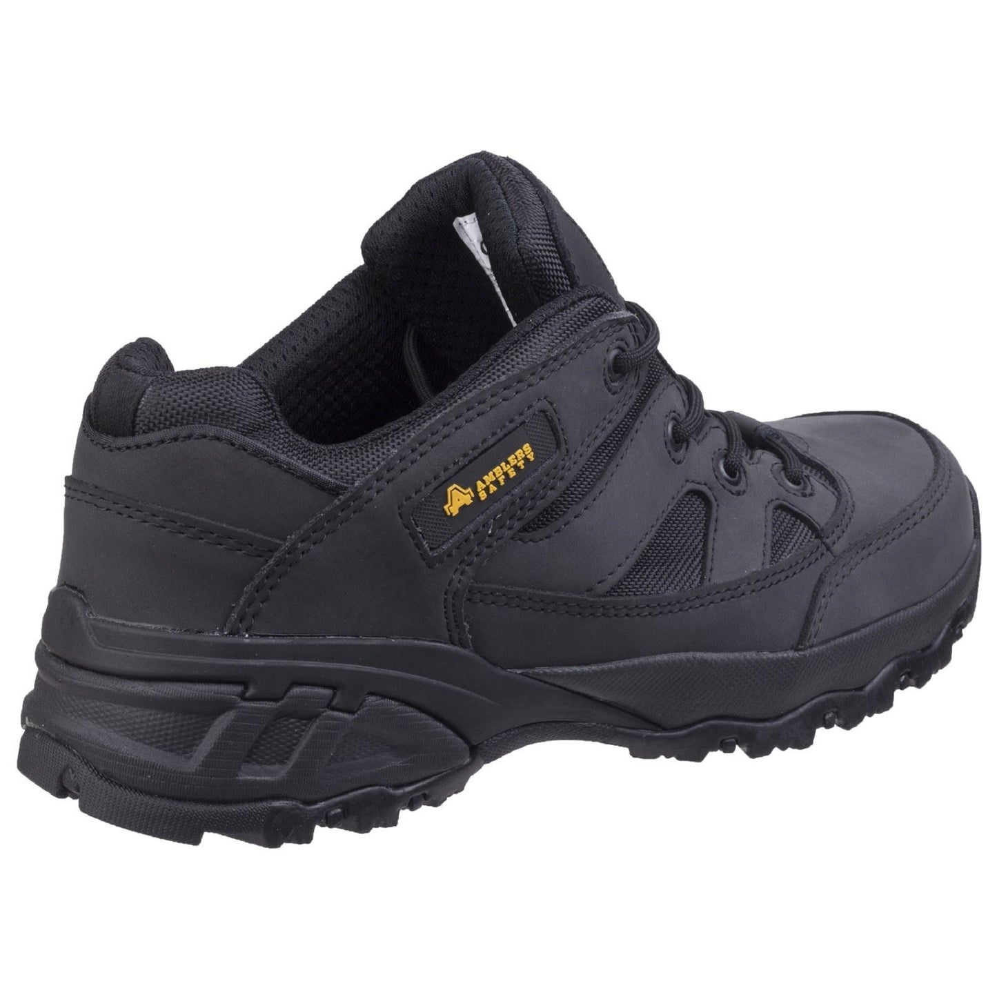 Amblers Safety Men's FS68C Fully Composite Metal Free Safety Trainer in Black