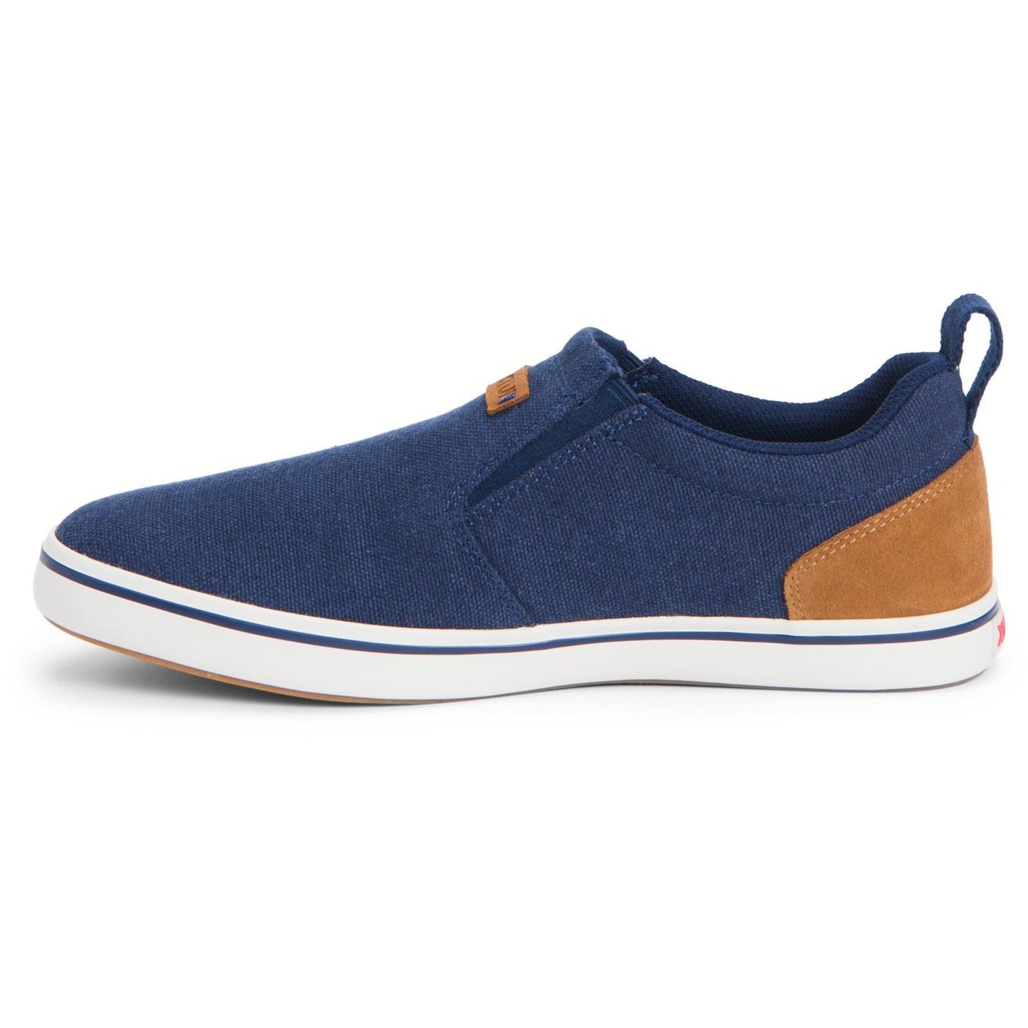 Xtratuf Men's Sharkbyte Canvas Deck Shoe in Navy