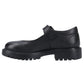 Hush Puppies Aurora Junior Leather Girl's Black Shoes