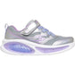 Skechers Cosmic Glow 2.0 Girl's Silver/Sparkle/Multi Trainers