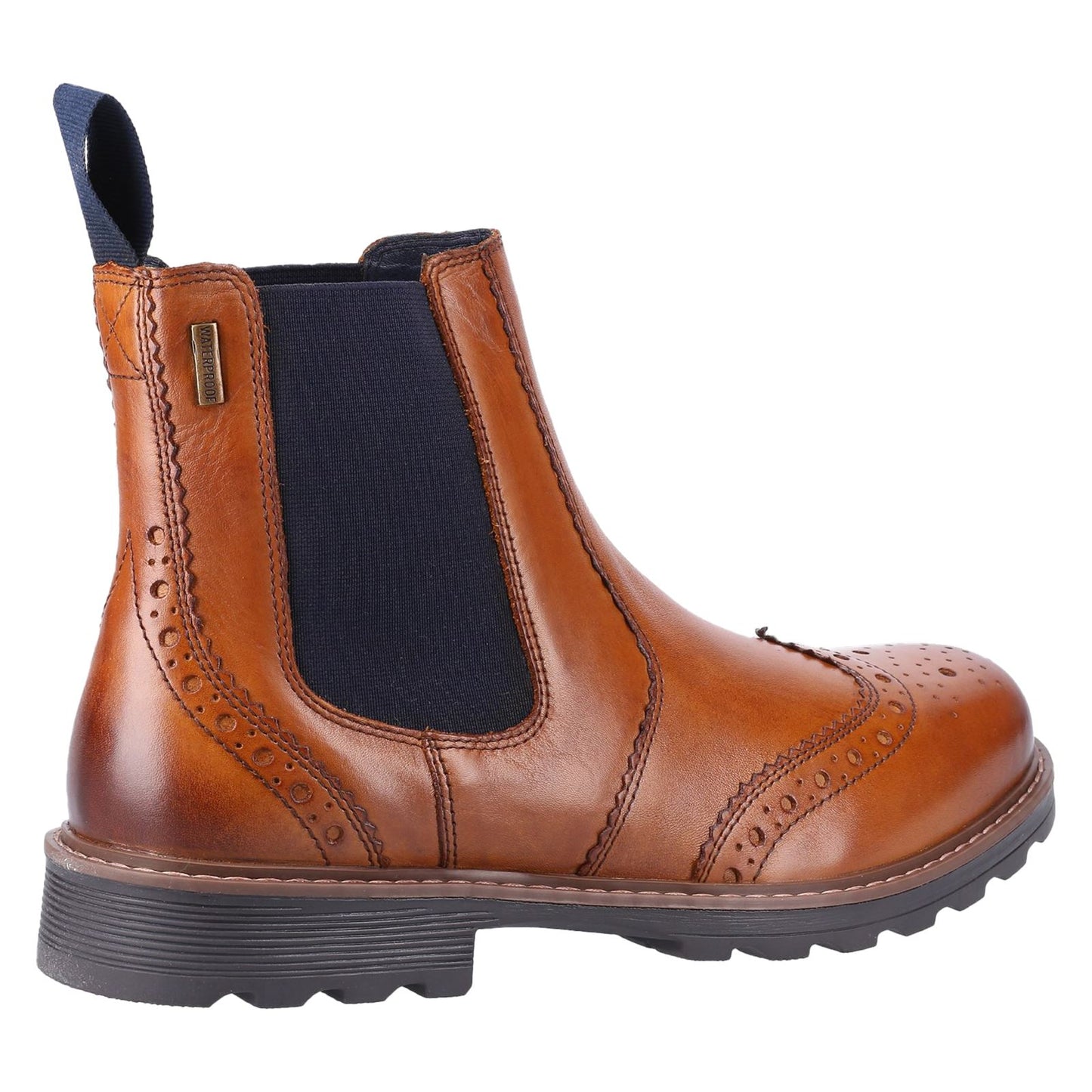 Cotswold Men's Ford Boots in Tan