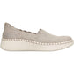 Skechers Wilshire Boulevard Polyester Women's Taupe Trainers