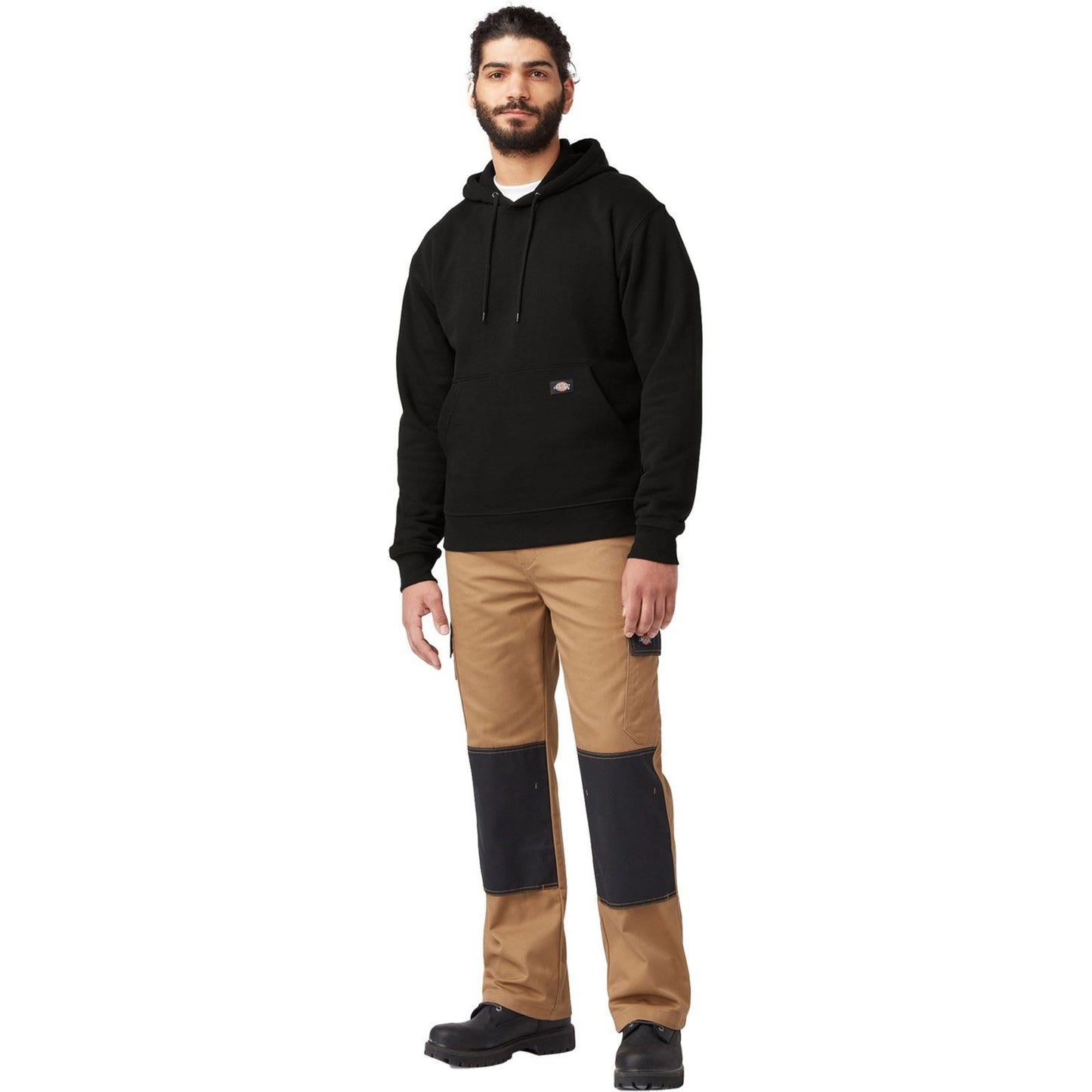 Dickies Men's Everyday Fleece Hoodie in Black