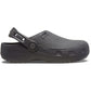 Crocs Classic Crafted Textile Blend Unisex Kid's Black Clogs