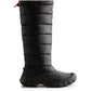 Hunter Women's Intrepid Tall Snow Boot in Black