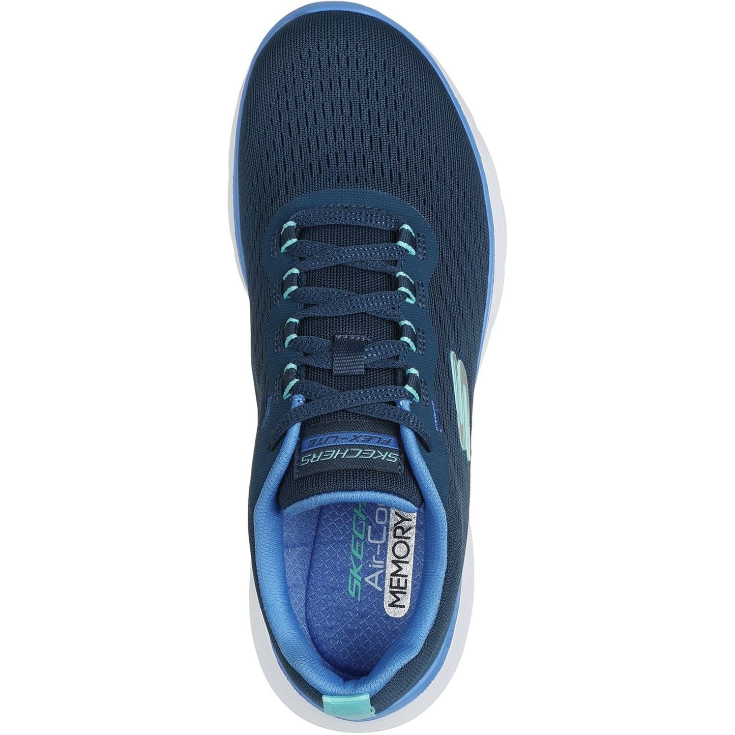 Skechers Flex Appeal 5.0 Textile Women's Navy/Blue Trainers
