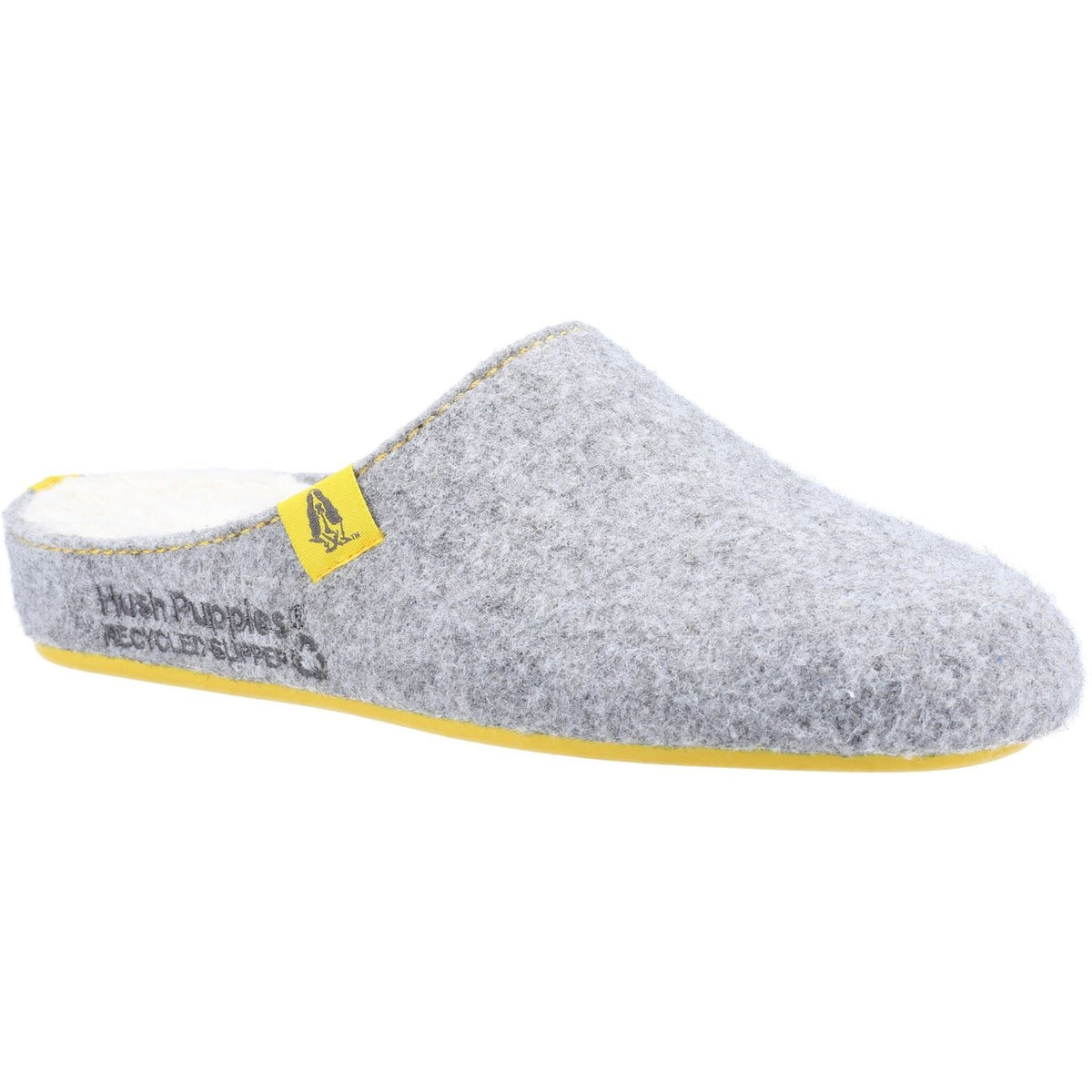 Hush Puppies Women's The Good Slipper in Grey
