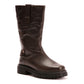 Osprey London The Gabarron Leather Women's Chocolate Boots