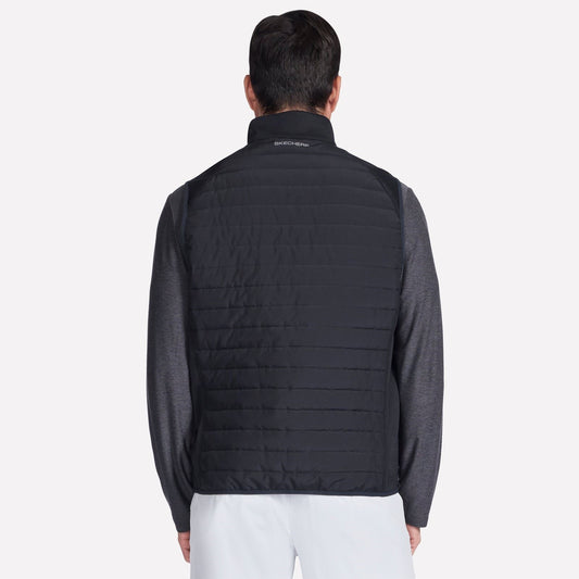 Skechers GOShield Hybrid Vest Men's Black Gilet