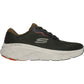 Skechers Men's D'Lux Walker 2.0 Trainers in Olive/Orange