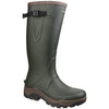 Cotswold Compass Synthetic Rubber Wellington in Green