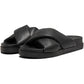 ONLY MINNIE-12 Polyurethane Women's Black Mules