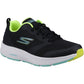Skechers Women's GO RUN Consistent - Intensify-X Trainer in Black/Lime