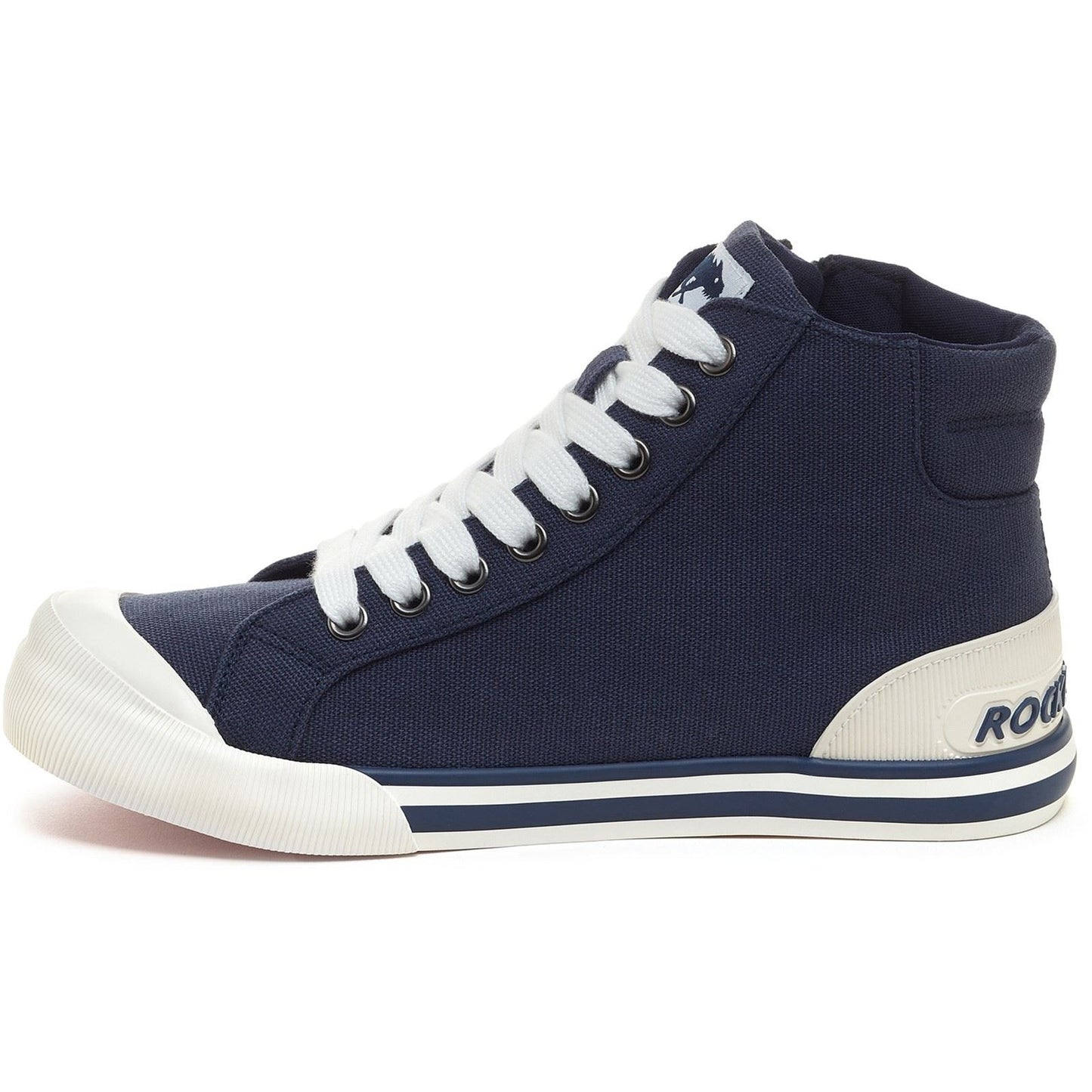 Rocket Dog Women's Jazzin Hi Shoes in Navy