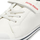 Penguin Junior Rainbow White Trainers