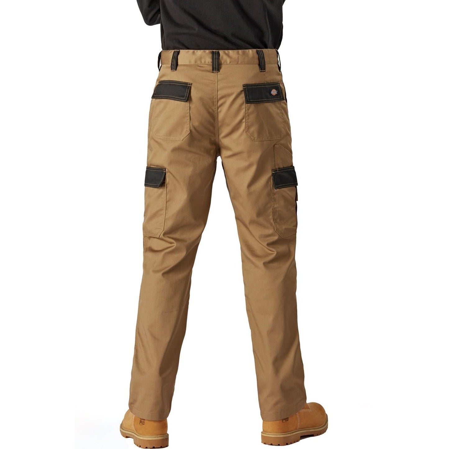 Dickies Everyday Polyester Men's Brown Outdoor Trousers