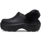 Crocs Women's Stomp Lined Clog in Black