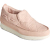 Sperry Women's Moc-Sider Nylon Slip On in Blush