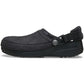 Crocs Classic Crafted Vegan Textile Blend Women's Black Clogs