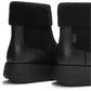 Fitflop Gen-FF Roam Knit Leather Women's Black Boots