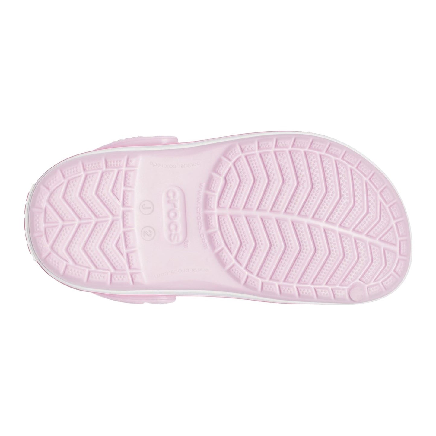 Crocs Crocband Thermoplastic Ballerina Pink Loafers