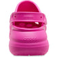 Crocs Women's Classic Crush Clog in Juice