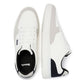 Bench Grainger Men's White/Grey Trainers