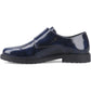 Hush Puppies Verity Hi-Shine Leather Women's Navy Shoes